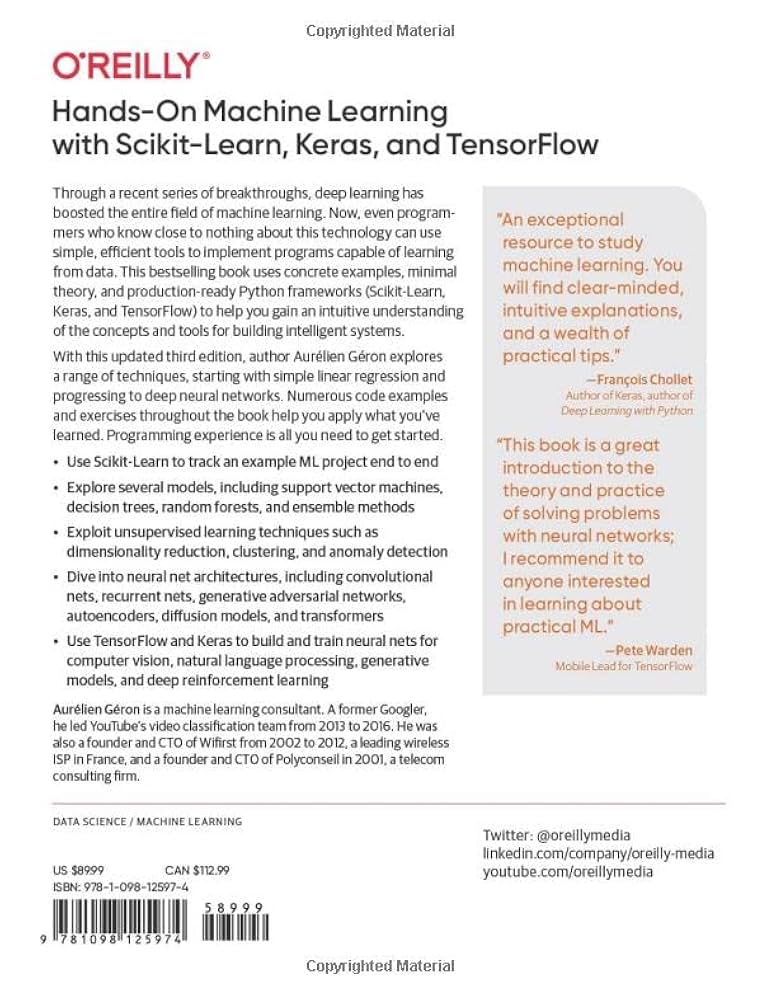 コンピュータ・IT Hands-On Machine Learning Hands-On Machine Learning with Scikit-Learn and TensorFlow